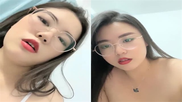 高跟肉丝肥臀巨乳眼镜娘!淫声荡语撩拨互动,道具狂玩骚穴高潮喷水!